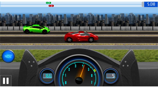 Street Racing Nitro Asphalt screenshot 3