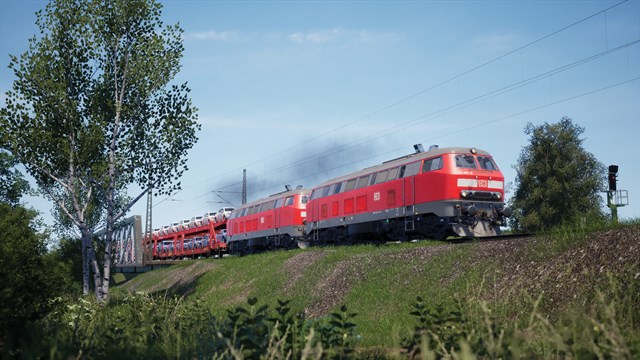 Train Sim World 6: DB BR 218 screenshot 3