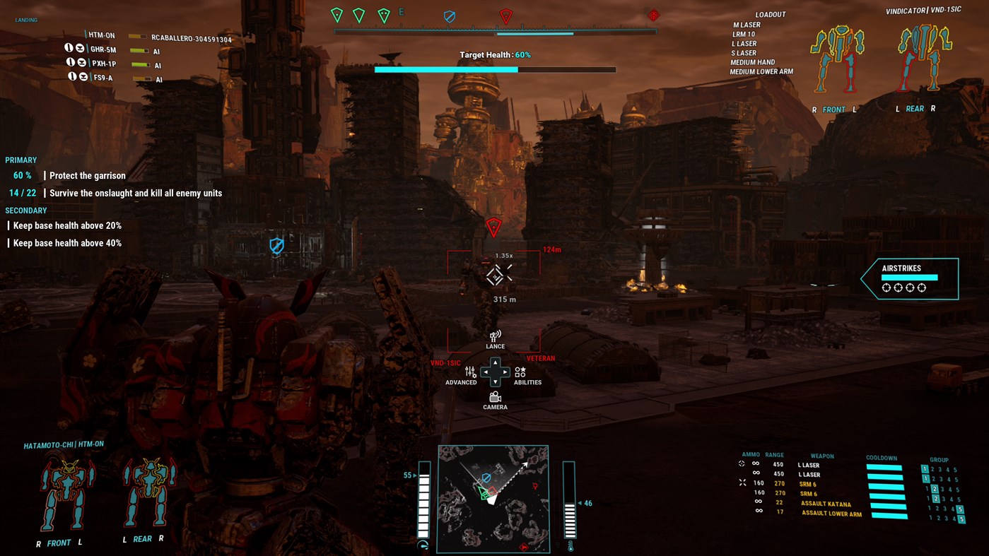 #3. MechWarrior 5: Mercenaries - Call to Arms (Windows) By: Fireshine Games