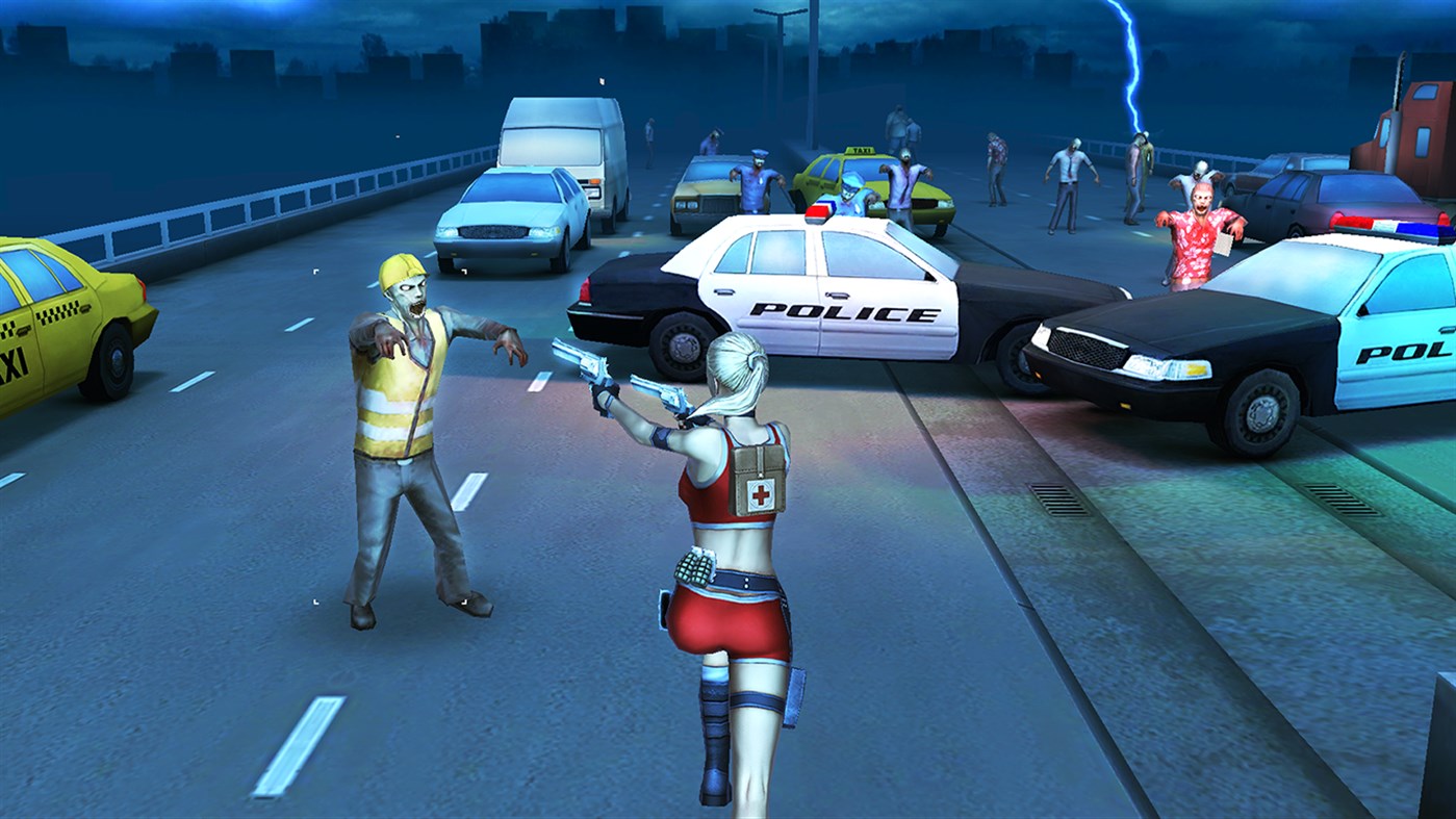 #3. Dead Route (Windows) By: OOO Zombie Games