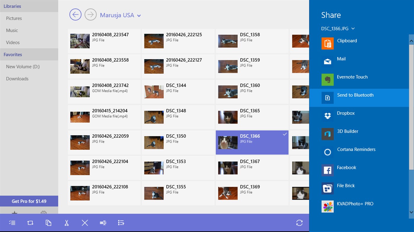 #4. Send to Bluetooth (Windows) Av: Ray Adams