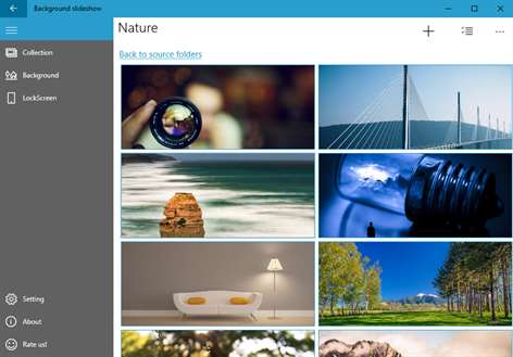 Background slideshow Screenshots 2