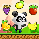 Panda run jump