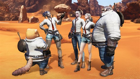 TERA: PUBG-Freizeitkämpferpaket