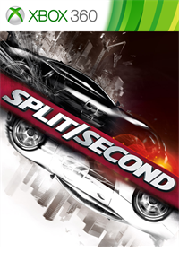 Split/Second – Verpackung