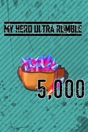 MY HERO ULTRA RUMBLE - Hero Crystals Pack B (5,000개)