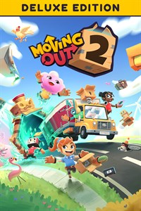 Moving Out 2 - Deluxe Edition – Verpackung