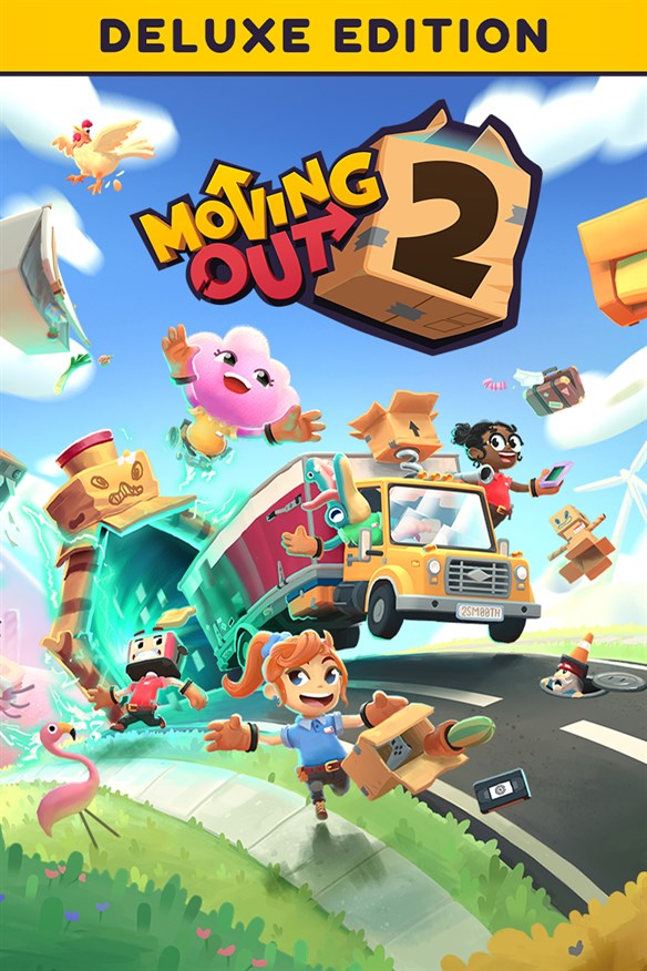 Moving Out 2 - Deluxe Edition Xbox Series X|S and Xbox One cover art