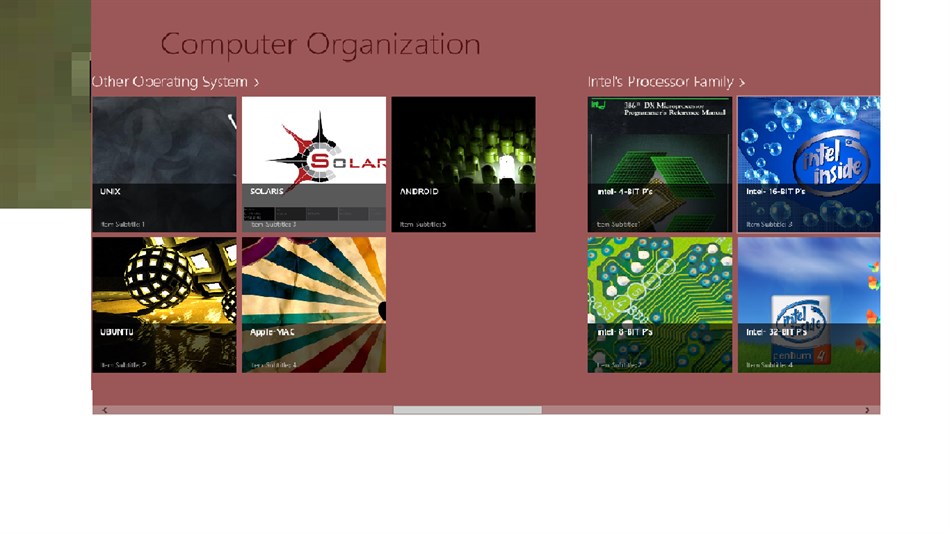 Computer Organization (Windows) 由: jabhij