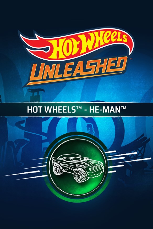 HOT WHEELS - He-Man - Windows Edition Xbox Series X|S and Xbox One cover art