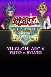Yu-Gi-Oh! ARC-V Yuto contre Sylvio