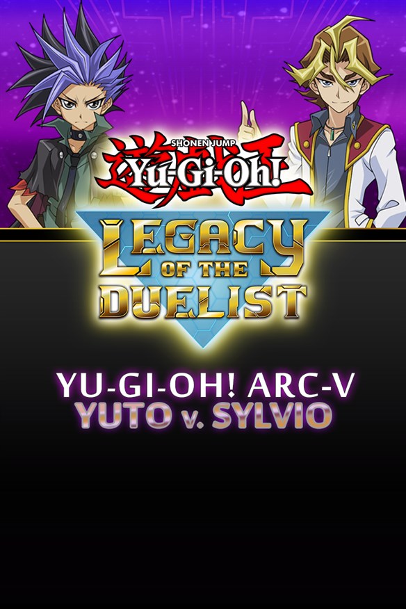 Yu-Gi-Oh! ARC-V Yuto v. Sylvio Xbox Series X|S and Xbox One cover art