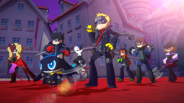 Persona 5 Tactica: All In One DLC Pack screenshot 1