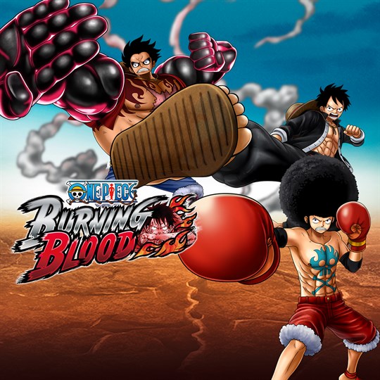 One Piece: Burning Blood Luffy Pack for xbox