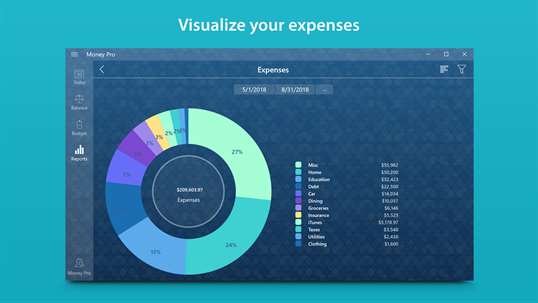 Money Pro - Personal Finance & Expense Tracker screenshot 5