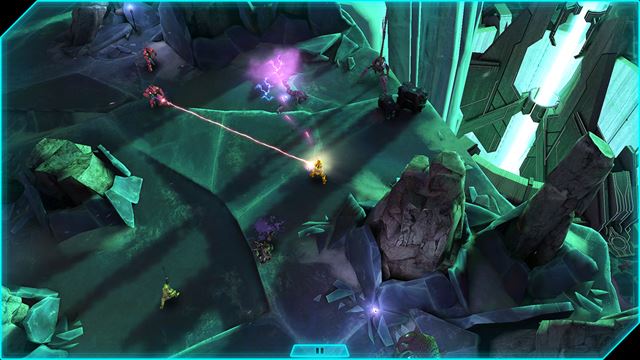 Halo: Spartan Assault screenshot 3