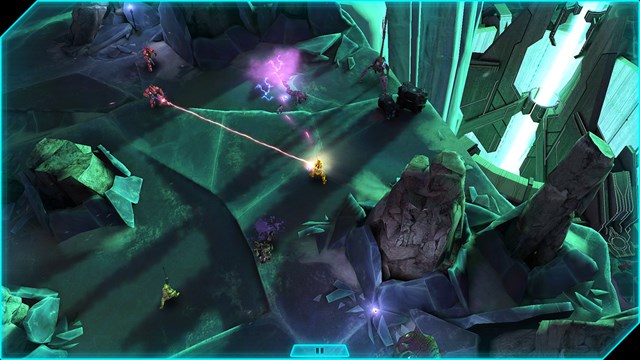 Halo: Spartan Assault screenshot 3