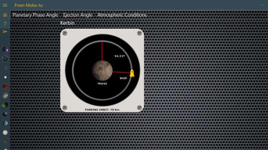 KSP Navigator screenshot 2