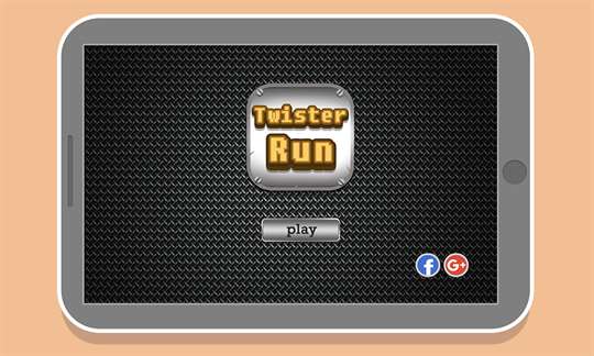 Twister Run screenshot 1
