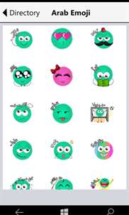 Emotions Chat Stickers screenshot 4