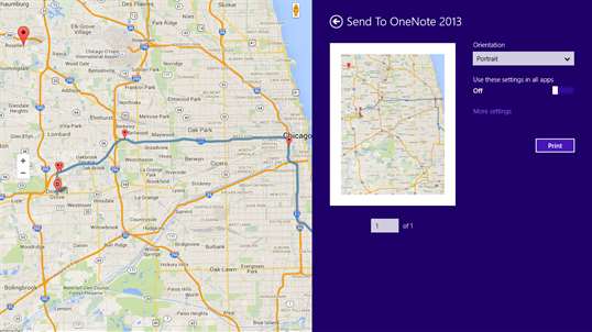 Maps App for Windows screenshot 6