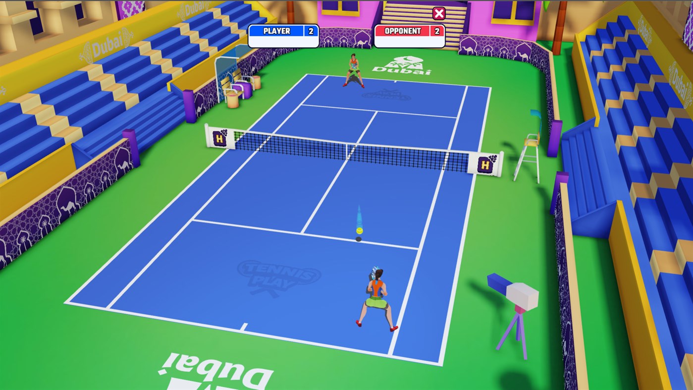 #3. Tennis Play (Windows) By: Hammerplay Studios
