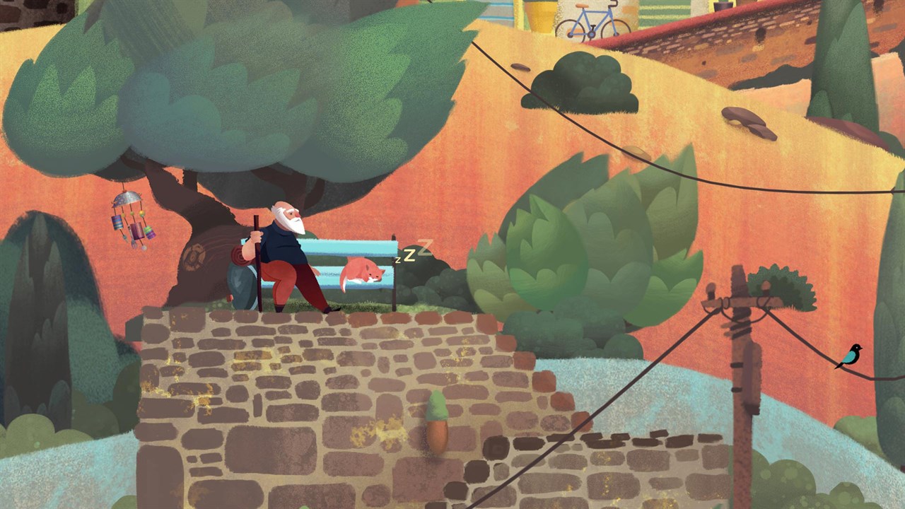 Old Man's Journey screenshot 9