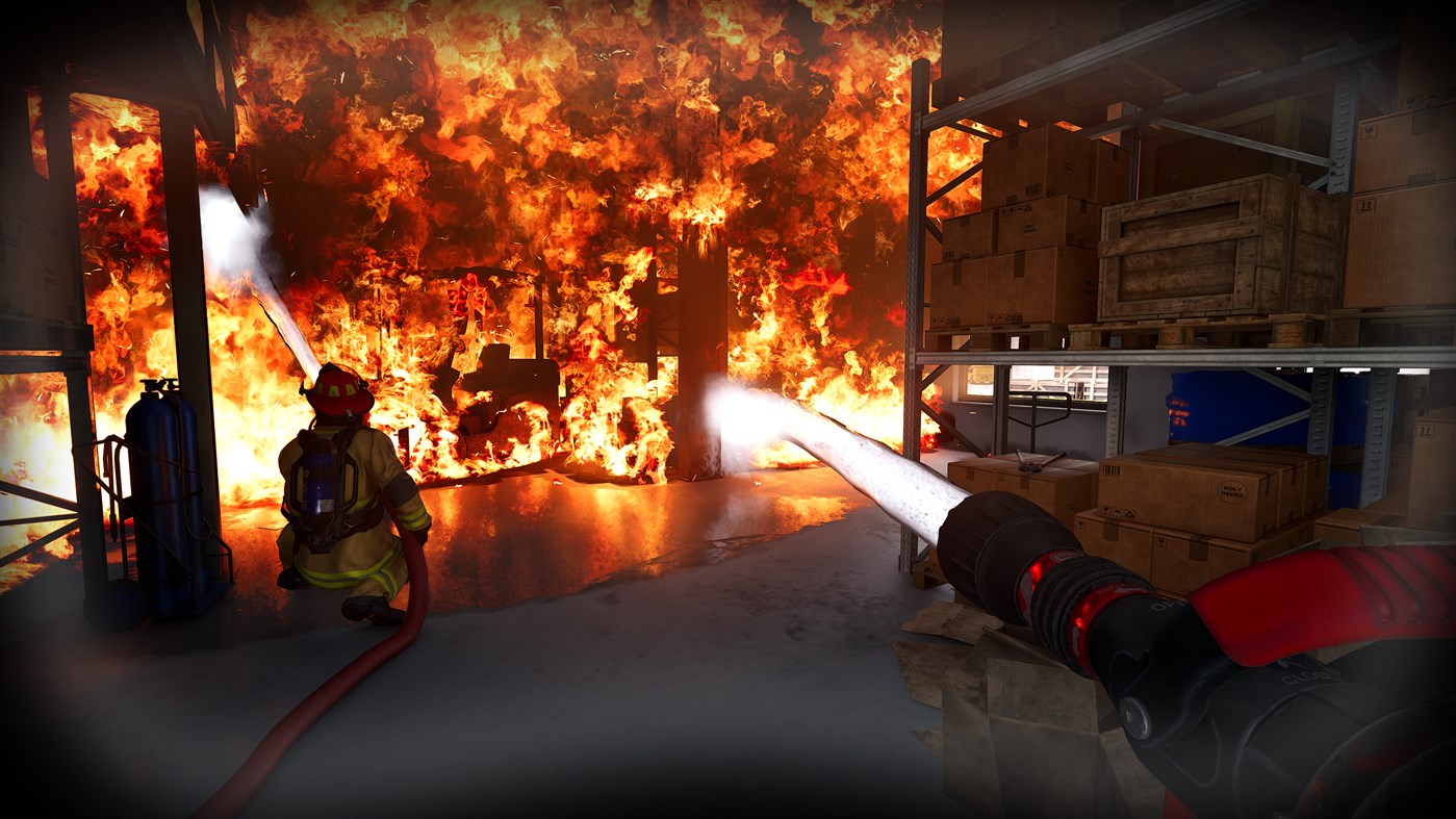 #3. Firefighting Simulator: Ignite - Year 1 Edition (Xbox) 由: astragon Entertainment GmbH