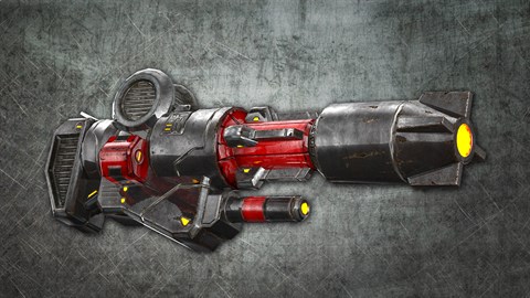Glass Gas Cannon Weapon