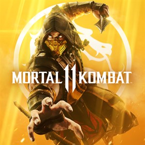 Mortal Kombat 11 cover image