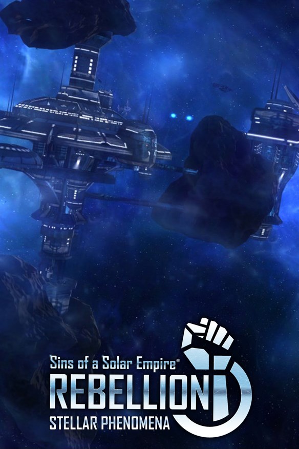 Sins of a Solar Empire: Rebellion - Stellar Phenomena Xbox Series X|S and Xbox One cover art