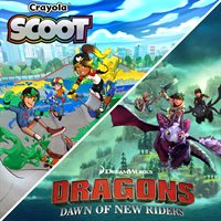 Dreamworks Dragons : L’Aube des Nouveaux Cavaliers et Crayola Scoot