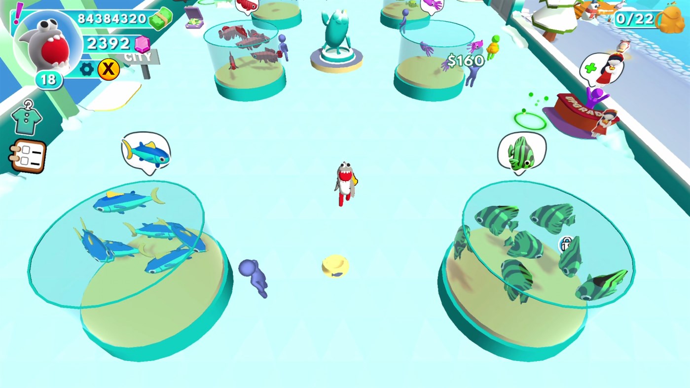 #2. Aquarium Land (Windows) 由: QubicGames S.A.