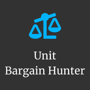Unit Bargain Hunter