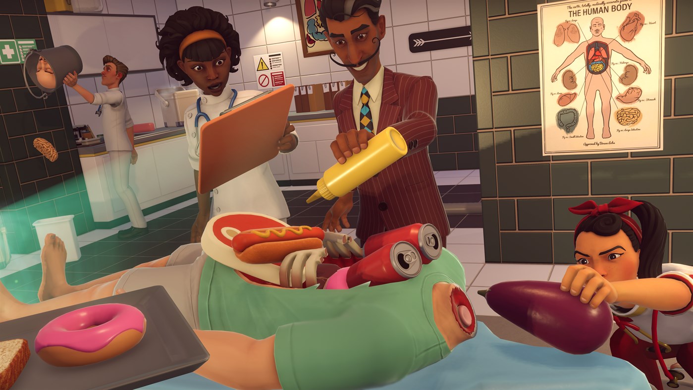 #1. Surgeon Simulator 2 (Windows) Podle: Bossa Studios