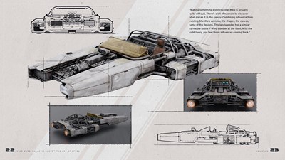 STAR WARS: Galactic Racer™ Цифровой артбук — скриншот 2