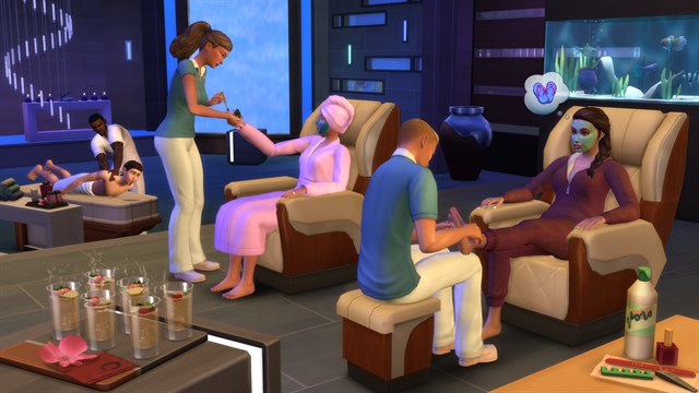 The Sims 4 Spa Day Game Pack screenshot 3