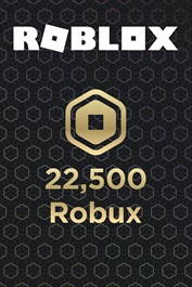 22,500 Robux para Xbox