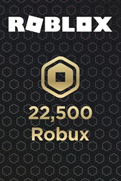 22,500 Robux for Xbox