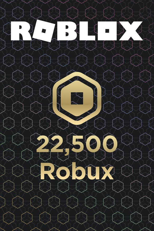 22,500 Robux for Xbox