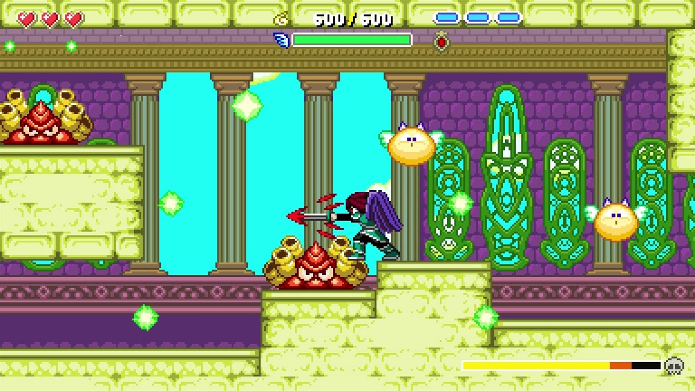 #4. Aggelos 2 (Xbox) By: PQube Limited, PIXELHEART Corporation