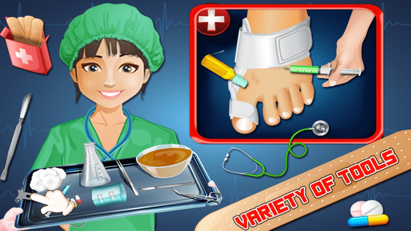 #4. Ankle Surgery Simulator (Windows) 来自: Vinegar Games