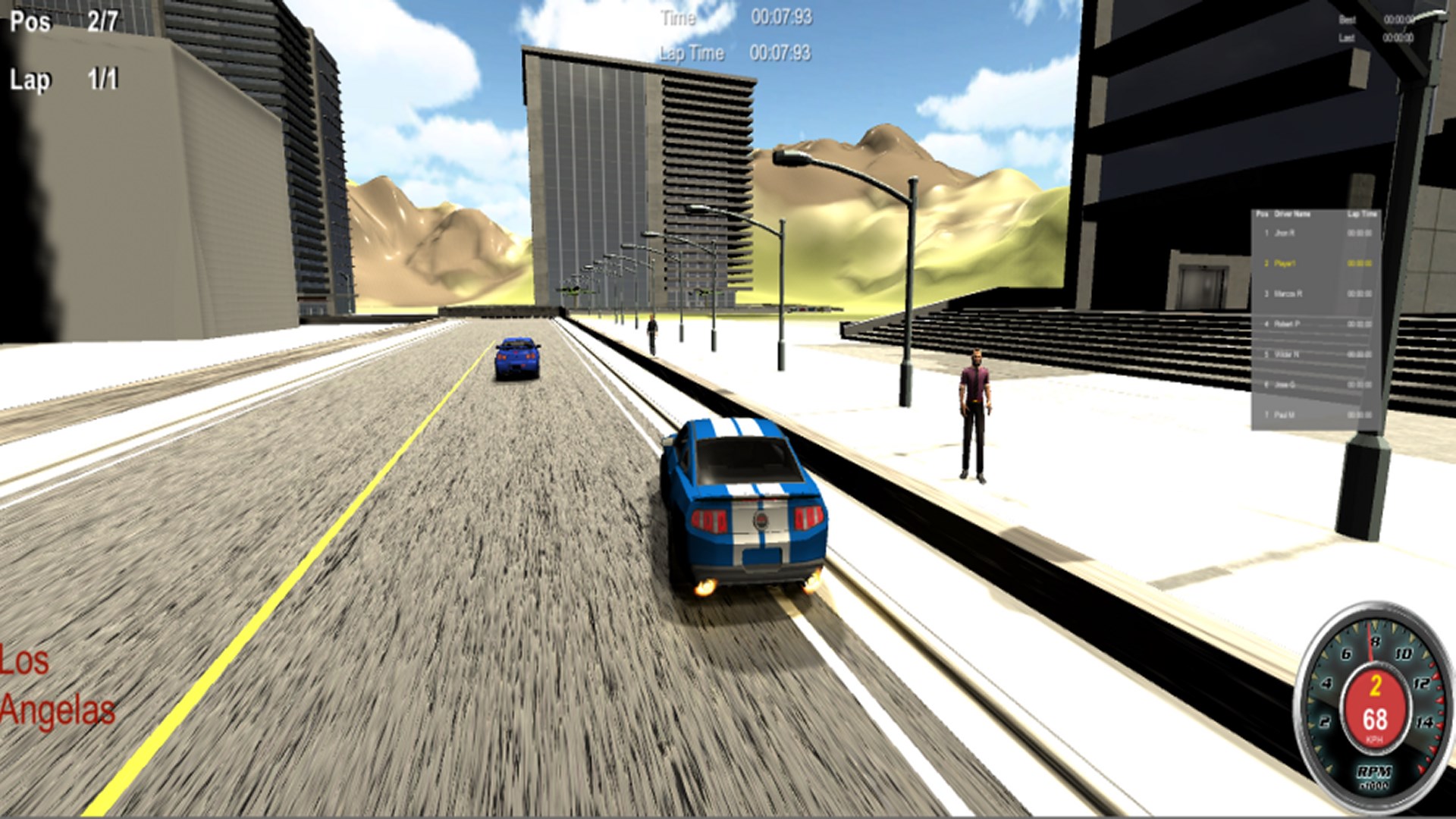 Metro Racer screenshot 5