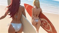 Beautiful Sakura: Surfing Club (Windows)