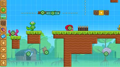 Croc's World Construction Kit Screenshots 1