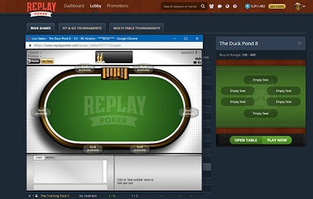 Replay Poker Flash Support small promo image