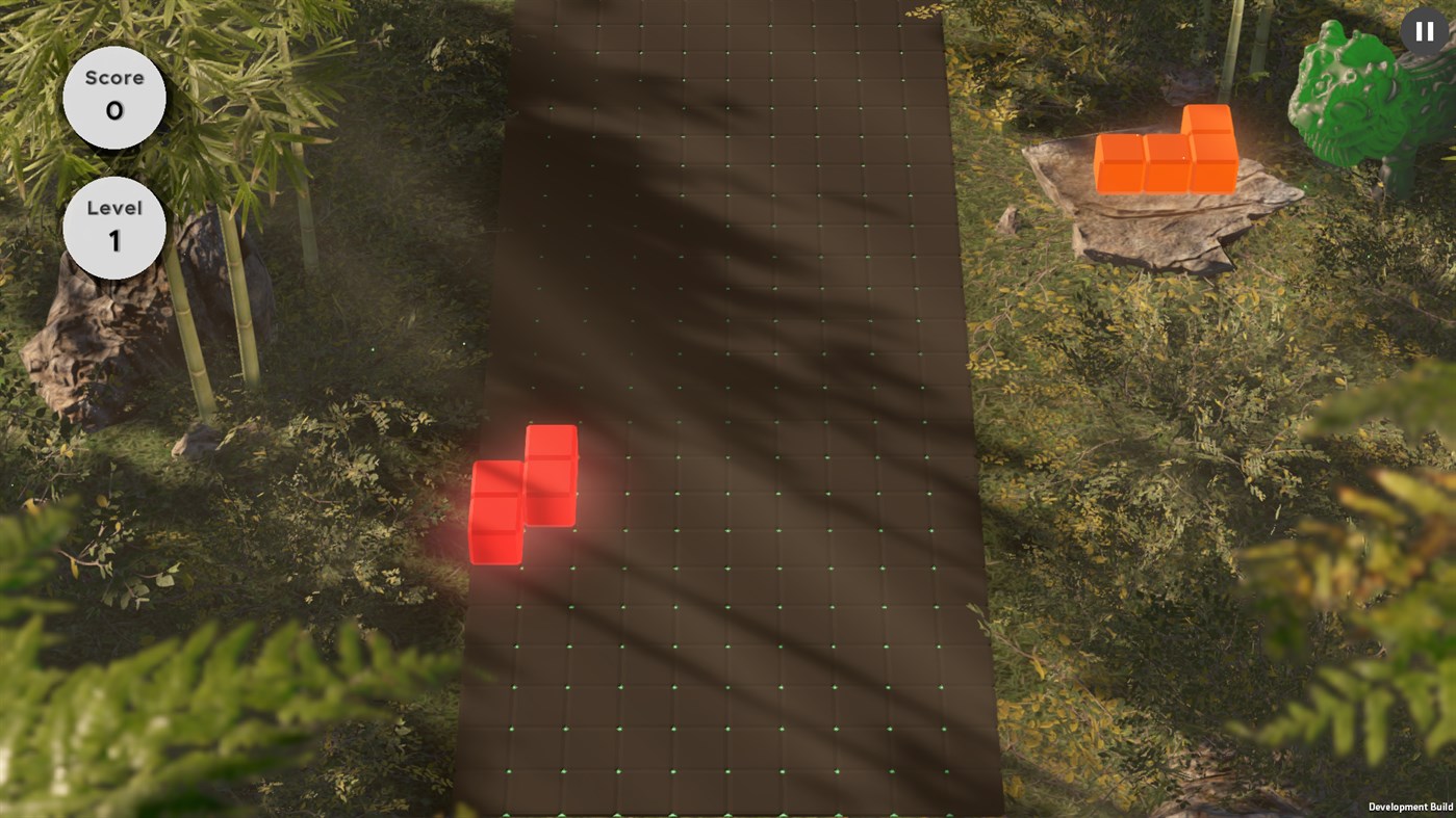 #3. Block Burst 3D : Colored Block Puzzle (Windows) By: Microtools TM