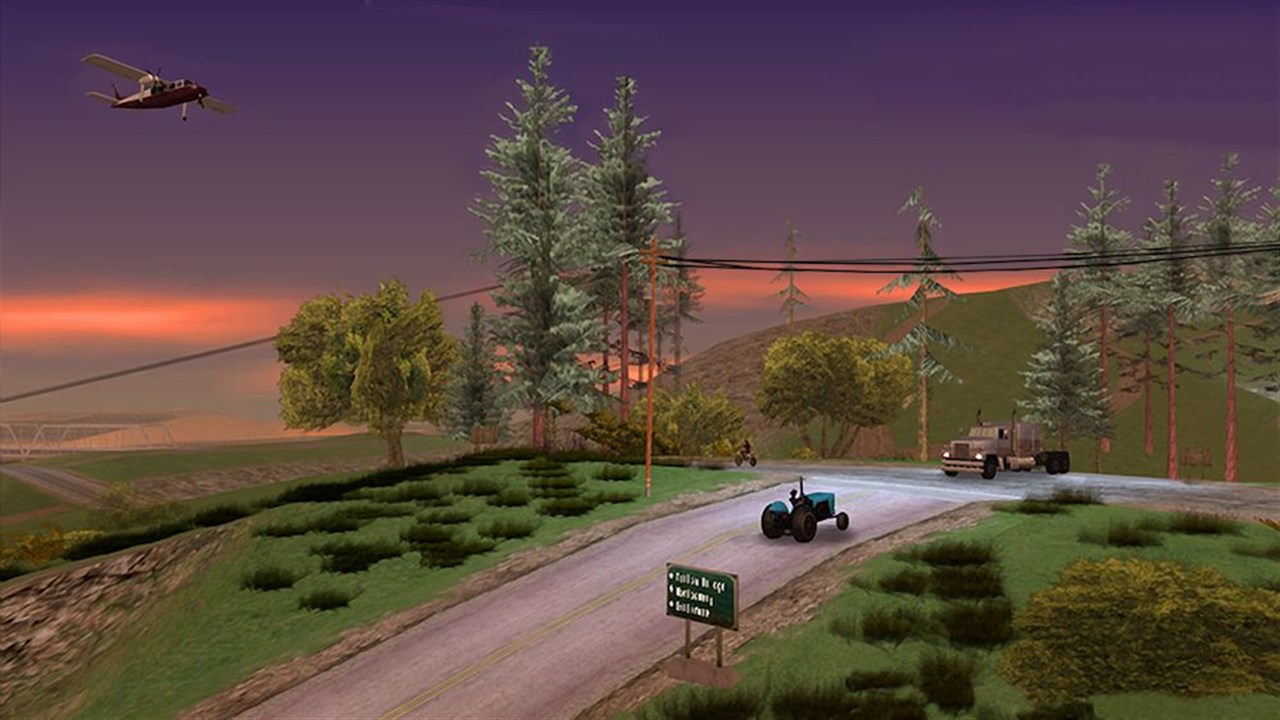 Grand Theft Auto: San Andreas screenshot 1