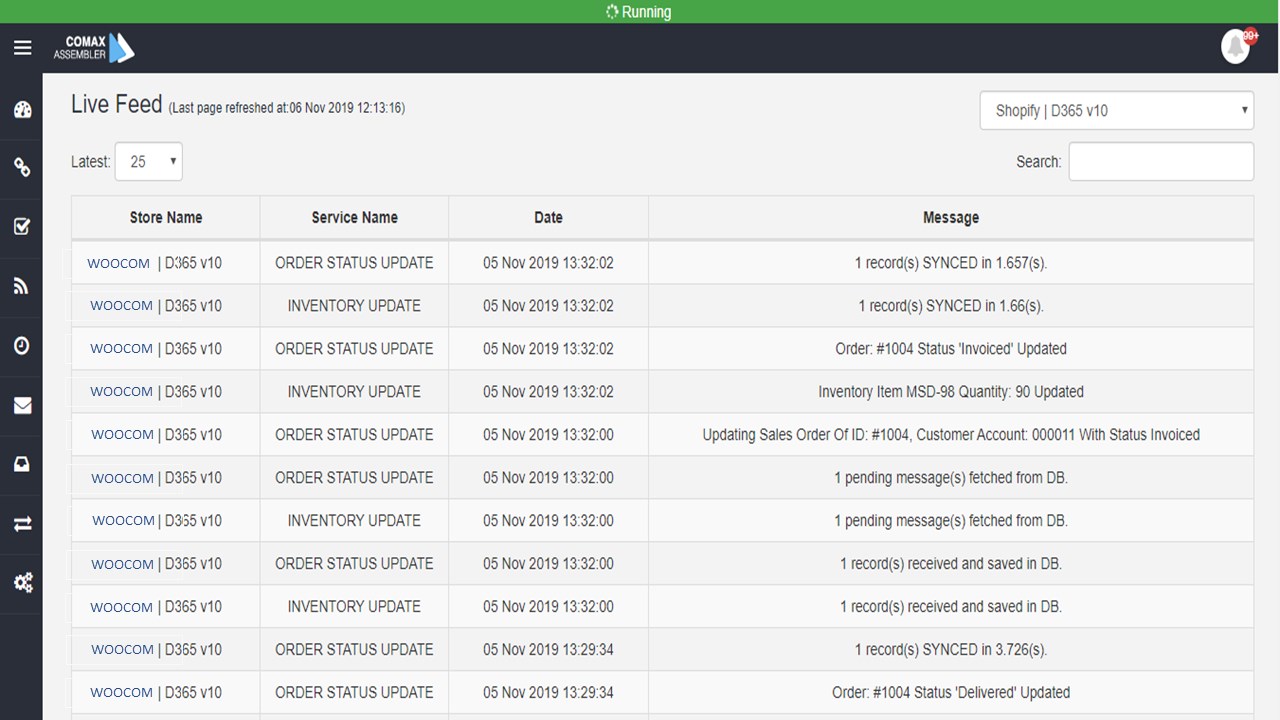 Snapshot 2 of WooCommerce Integration with Dynamics 365 Fin and Ops