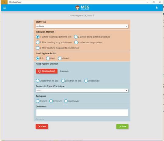 MEG Audit Tool v3 screenshot 1